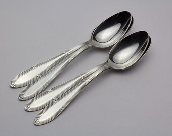 4 iconic Art Nouveau spoons
