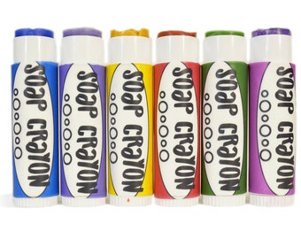 Soap Crayon Set