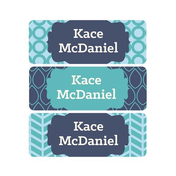 Personalised school labels australia