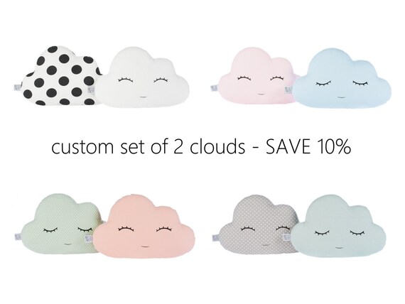 cloud pillows bear