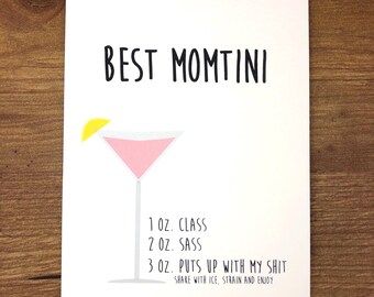 Mothers Day Card Funny, Funny Mothers Day Card, Mothers Day Gift, Birthday Card for Mom, Mom Birthday Card, Mom Card, Birthday Card Mom
