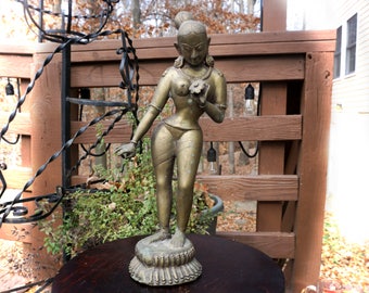 Goddess Tara Brass Statue