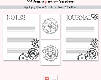 Happy planner insert | Etsy