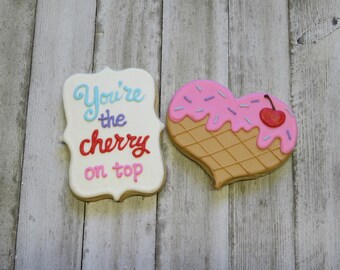 Cherry on Top Buttercream Cookie Boxed Set
