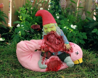 Zombie Gnomes: Lunch Break