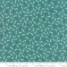 Moda WOOF WOOF MEOW - 100% cotton fabric by the yard 36 x 44 - Dog Bones on Turquoise background fabric