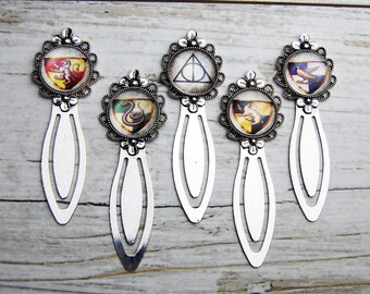 Harry Potter Metal Bookmark