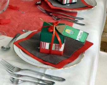 Great for 6 party table decorations