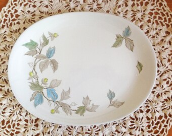 Johnson Bros. Berry Branch Platter