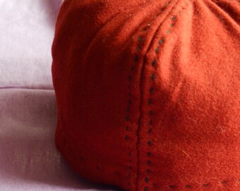 Ready for Shipping!! Medieval Hat Reconstruction, Early Medieval Cap, Medieval Cap