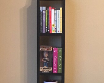 3ft Narrow Custom Bookshelf/DVD shelf
