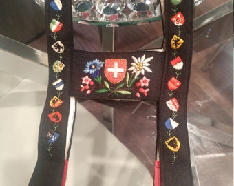 Vintage Knight Hospitaller Lederhosen