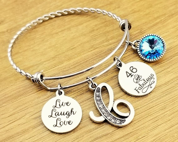 46 Birthday 46th Birthday Gift Birthday Gift Birthday Gifts for Her Birthday Gift for Friend Birthday Gifts for Bestfriend Friend Gift