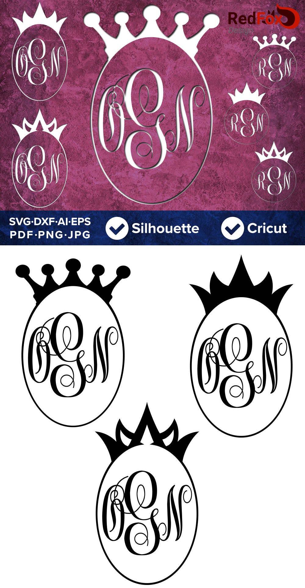 Free Free Princess Crown Monogram Svg 506 SVG PNG EPS DXF File