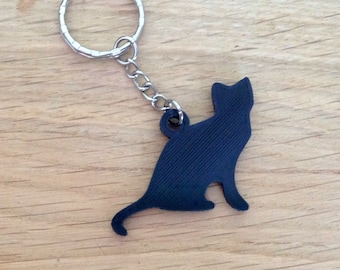 Cat keychain