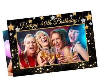 birthday photo props, birthday photo booth frame, party booth, photo booth party props, birthday props, selfie frame, birthday party props