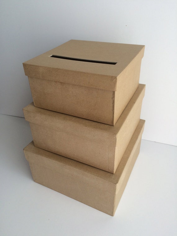 DIY Wedding Card Box Wedding Card Holder Gift Card Holder