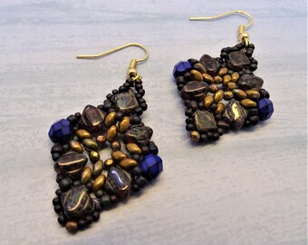 Dark Nebula Earrings