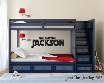 wall decal star wars etsy