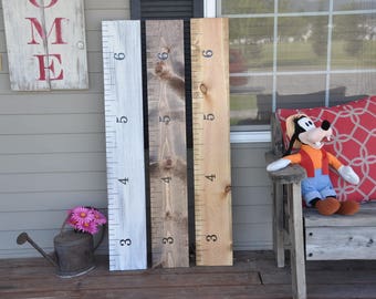 8000+ Sold! Keepsake Rulers Mini-size growth chart rulers for measuring kids' height!