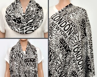 Nursing Scarf, Nursing Cover, Nursing Cover Scarf, Nursing Infinity Scarf, Gray Infinity Scarf, Breastfeeding Cover, Nursing scarf, London