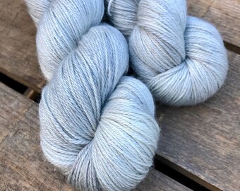 Silbermond - Superwash Blue Faced Leicester, Silk & Cashmere Splendiferous Sock 100g