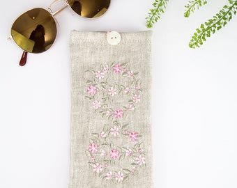 Soft eyeglass case, soft sunglass case, fabric sunglass case, eyeglass case fabric, eyeglass bag, eyeglass pouch, sunglass pouch, sunglasses