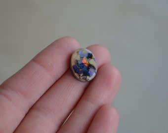 Cultured Opal Cabochon