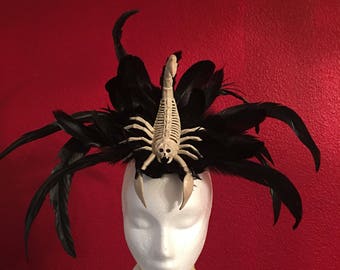 Scorpion Goddess Headdress