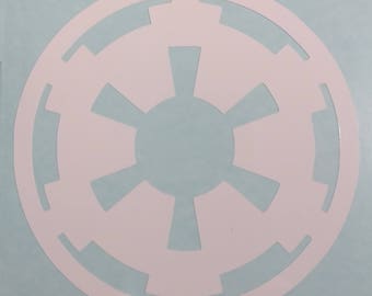 imperial navy sticker star wars