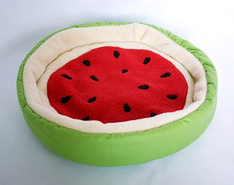 Obstbettchen "Wassermelone" für Meerschweinchen