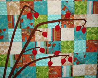 OOP HTF Climbing Lanturns quilt KIT michael miller marinda stewart complete new Laura Gunn designer