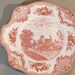Johnson Bros England Old Britain Castles Plate Ruthin Castle in 1792