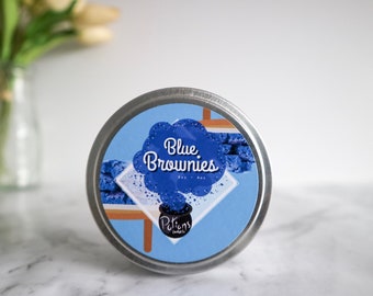 Blue Brownies ~ 6oz Scented Soy Candle