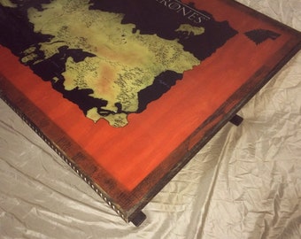 Game of Thrones themed coffee table