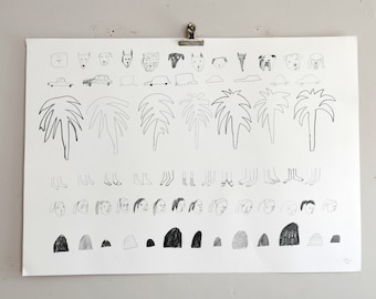What Is All Of This You Are Telling Me | Drawing on paper | Faye Moorhouse