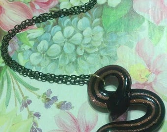 Serpent protecter necklace