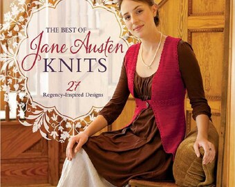 The Best of Jane Austen Knits-patterns knitting-knitting-knitting needles-PDF file