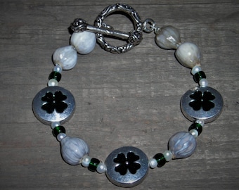 Job's Tears Bracelet-Shamrock