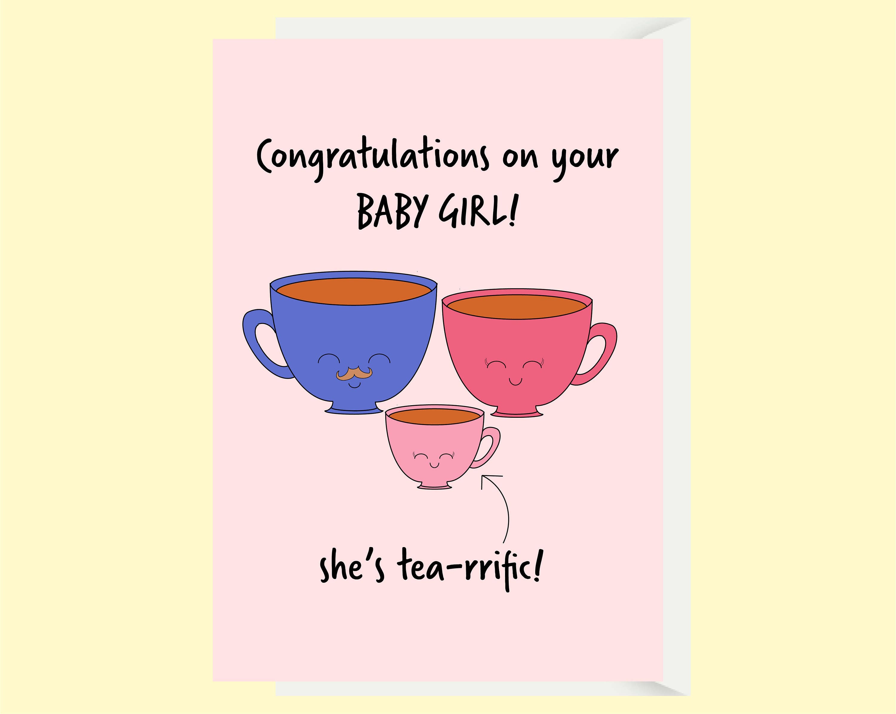 cards for new baby girl