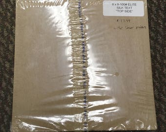 Elite 100lb Silk Text 8x8 Paper for Laser/Toner Printers