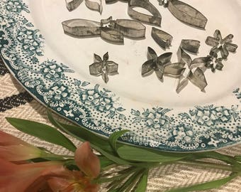 Bundle of Vintage French Pastry Cutters
