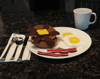 Felt Food (Pancake Breakfast Bundle)