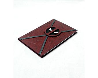 Deadpool Blank Journal, Deadpool Notebook