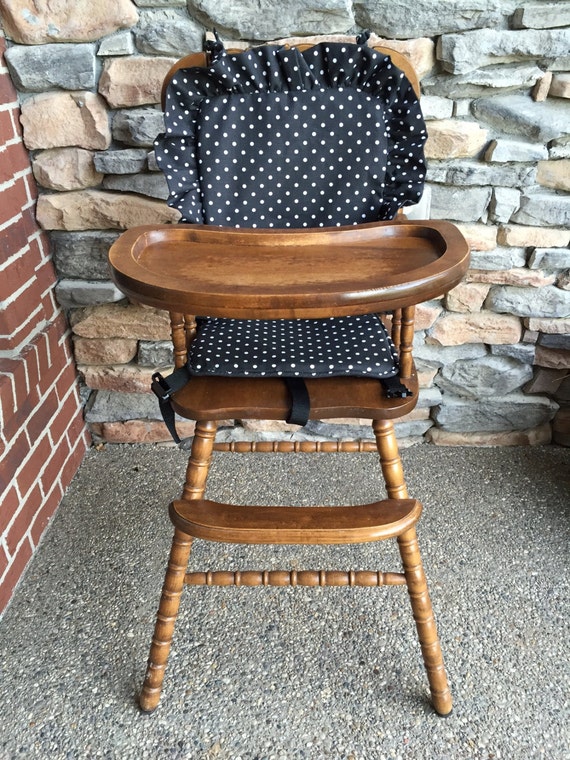 High Chair Cover. High chair pad. high chair cushion.