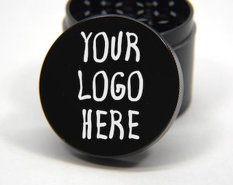 Laser Engraved Herb Grinder - Custom Engraving Option 4 Piece Grinder GW001
