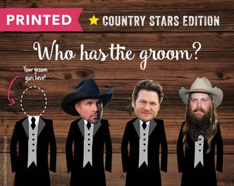 COUNTRY EDITION – Who has the groom? – Printed