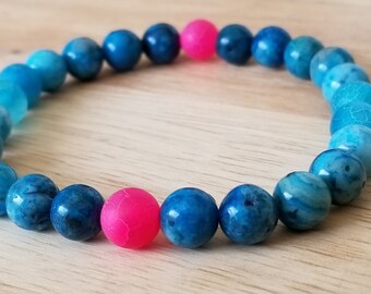 Agate Bracelet- Stretch Bracelet