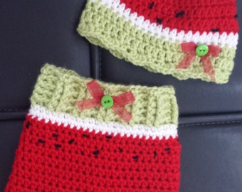 Newborn Watermelon Pant set!