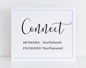 Versatile image within wifi network and password printable free Comprehensive image in wifi network and password printable free